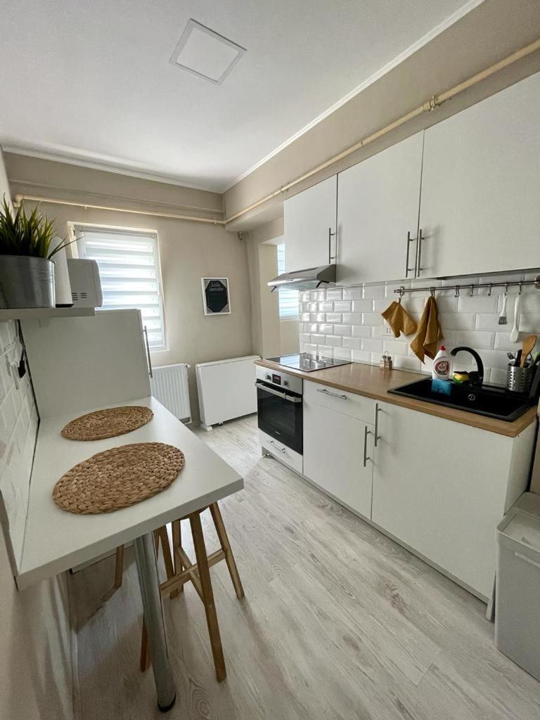 Demure Terrace Apartment Bukarest Kültér fotó